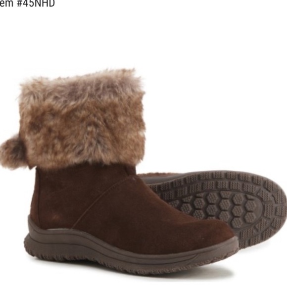 Minnetonka Somerville Boots - Suede NWT - Picture 1 of 12